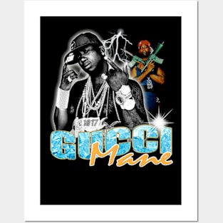 Gucci Mane Pose Posters and Art